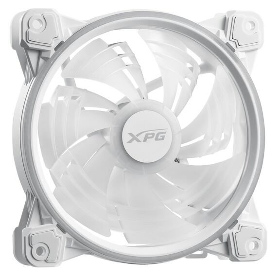 XPG HURRICANE 120 ARGB PWM 120mm Case Fan White