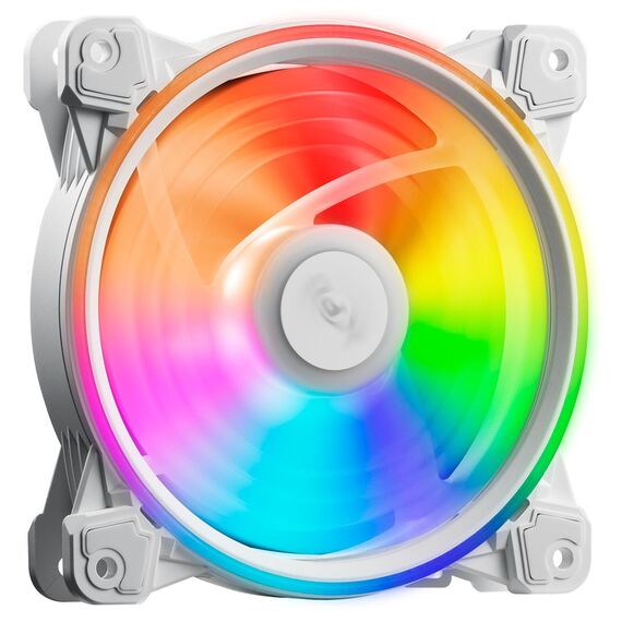 XPG HURRICANE 120 ARGB PWM 120mm Case Fan White
