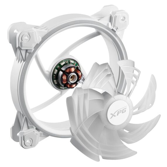 XPG HURRICANE 120 ARGB PWM 120mm Case Fan White