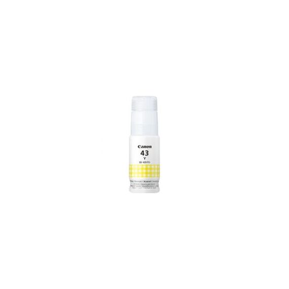 Canon GI 43 Y - Yellow - original - ink refill - for P | 4689C001