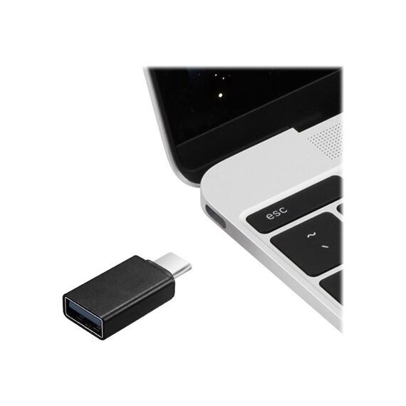 Cablexpert A-USB2-CMAF-01 USB Adapter Black