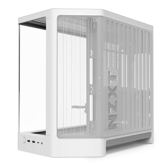 NZXT H6 Dual-Chamber ATX Mid-Tower Case, White