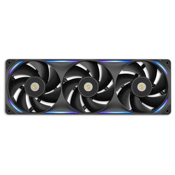 NZXT F360X 360 mm Performance RGB Fan, Black