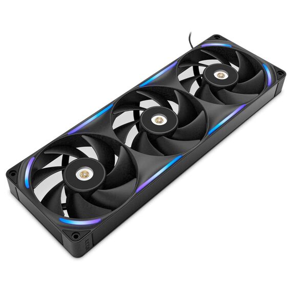 NZXT F360X 360 mm Performance RGB Fan, Black