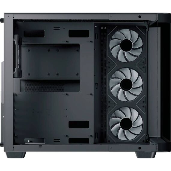 AeroCool P500C-G-BK-V1 Black PC Case
