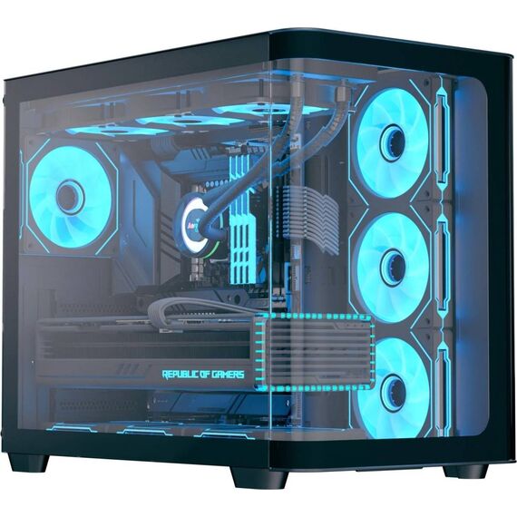 AeroCool P500C-G-BK-V1 Black PC Case