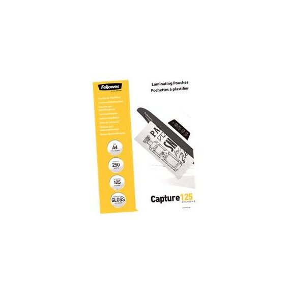 Fellowes Value Pack A4 Glossy Laminating Pouches 250 Pack