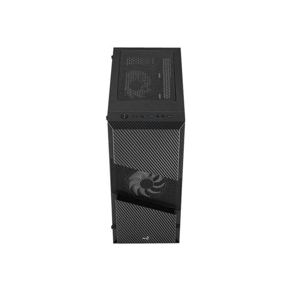 AeroCool Menace Saturn RGB Black PC Case