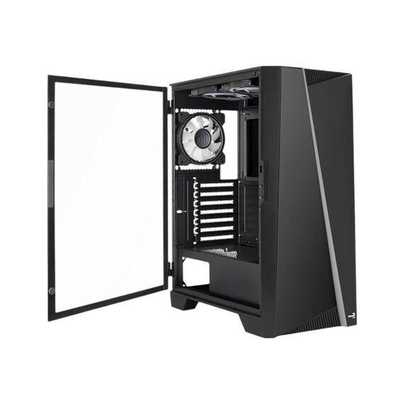 AeroCool Mirage-G-BK-V1 Black PC Case