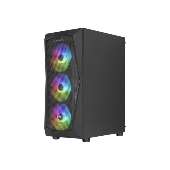 AeroCool Falcon ARGB G-BK-V2 Black PC Case