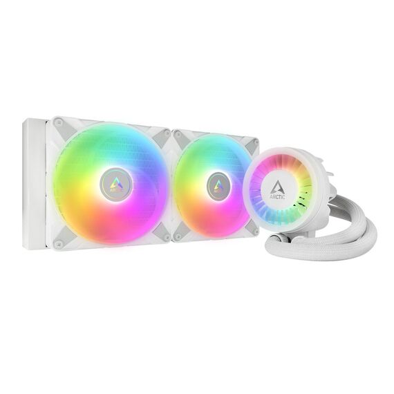 ARCTIC Liquid Freezer III 280 A-RGB White All-in-One CPU Liquid Cooler, 280mm, AM4/AM5 and LGA1700/1851