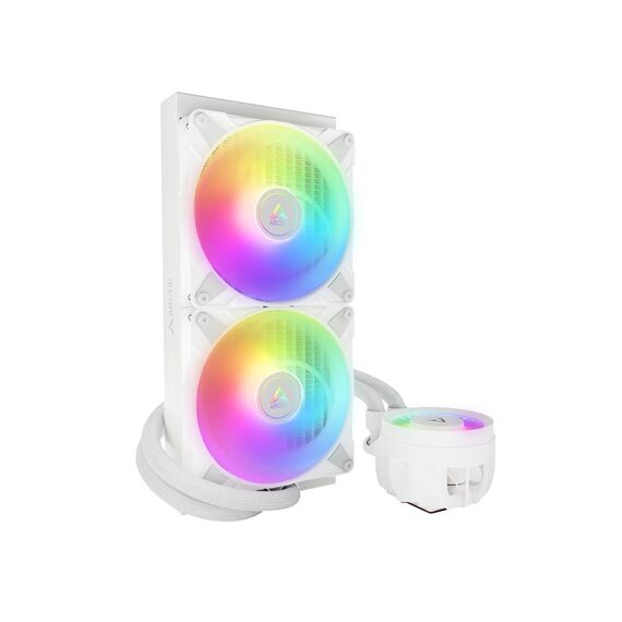 ARCTIC Liquid Freezer III 280 A-RGB White All-in-One CPU Liquid Cooler, 280mm, AM4/AM5 and LGA1700/1851
