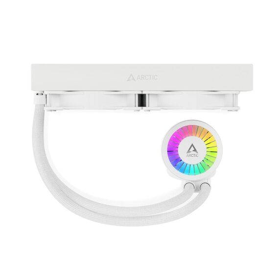 ARCTIC Liquid Freezer III 280 A-RGB White All-in-One CPU Liquid Cooler, 280mm, AM4/AM5 and LGA1700/1851