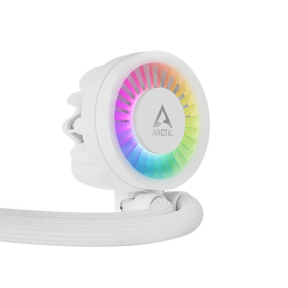 ARCTIC Liquid Freezer III 280 A-RGB White All-in-One CPU Liquid Cooler, 280mm, AM4/AM5 and LGA1700/1851