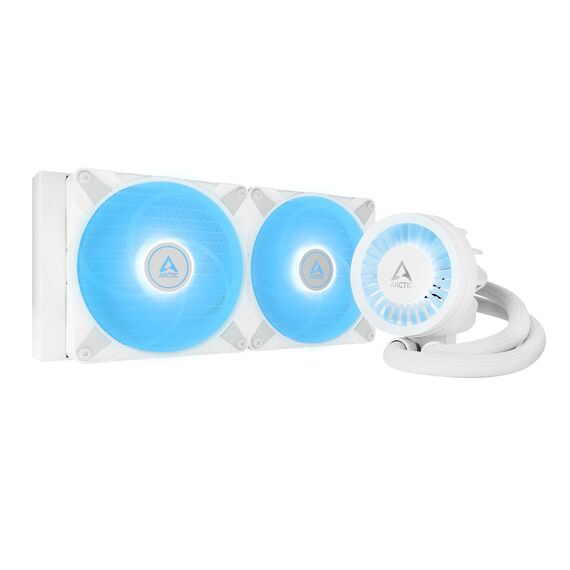 ARCTIC Liquid Freezer III 280 A-RGB White All-in-One CPU Liquid Cooler, 280mm, AM4/AM5 and LGA1700/1851