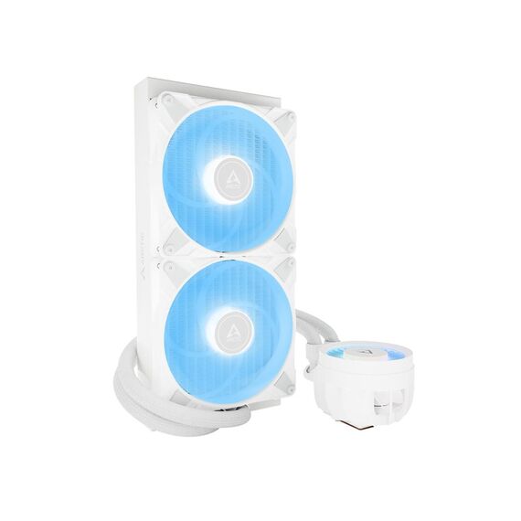 ARCTIC Liquid Freezer III 280 A-RGB White All-in-One CPU Liquid Cooler, 280mm, AM4/AM5 and LGA1700/1851