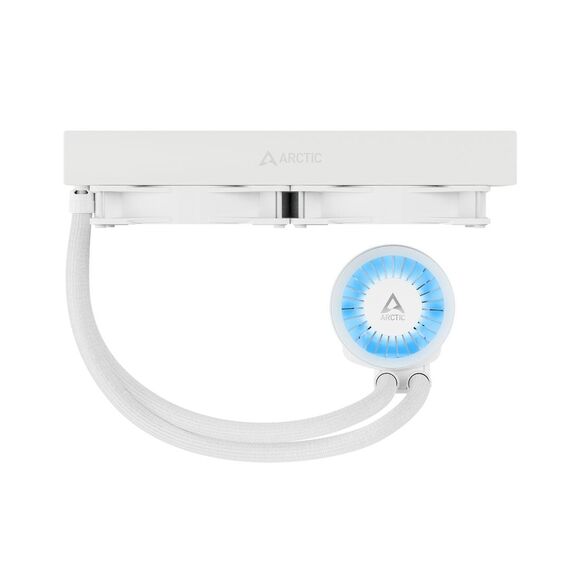 ARCTIC Liquid Freezer III 280 A-RGB White All-in-One CPU Liquid Cooler, 280mm, AM4/AM5 and LGA1700/1851