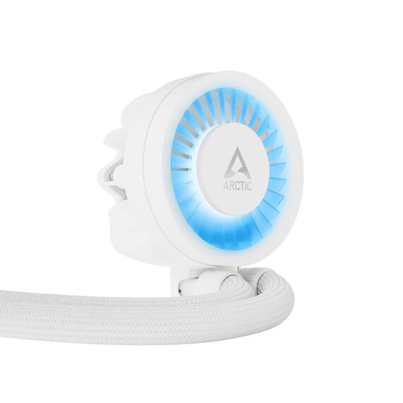 ARCTIC Liquid Freezer III 280 A-RGB White All-in-One CPU Liquid Cooler, 280mm, AM4/AM5 and LGA1700/1851