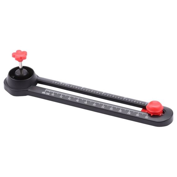 GENIE CC 140 Plus 12060 Circular Paper Cutter Black