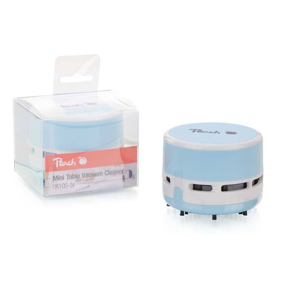 Peach PA105 Mini Table Vacuum Cleaner Blue