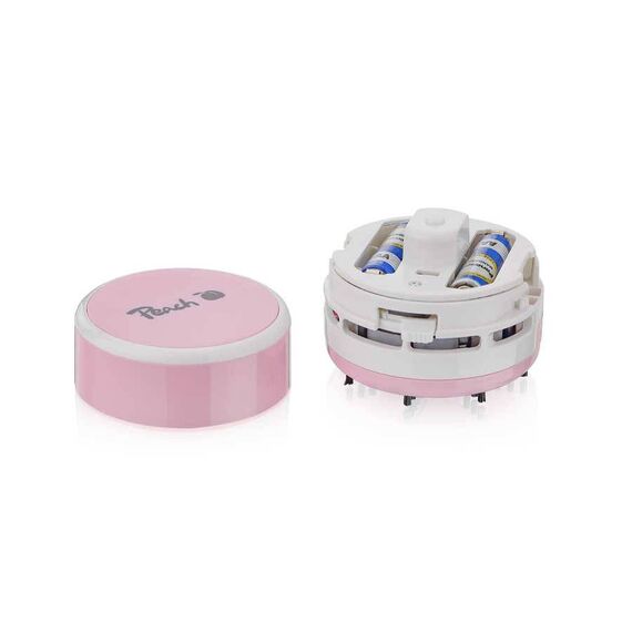 Peach PA105 Mini Table Vacuum Cleaner Pink
