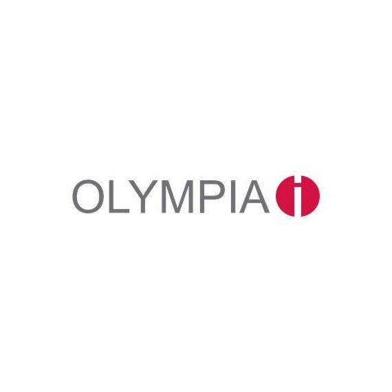 Olympia 9170 A4 Thermal Binding Covers 3mm Blue Black Red 30 Pack