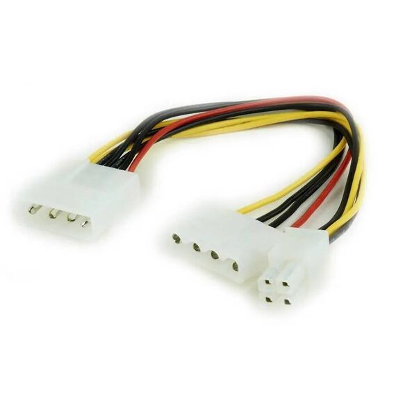 Gembird Cablexpert CC-PSU-4 15 cm Molex to Molex and 4-pin ATX power splitter cable