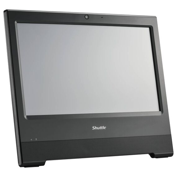 Shuttle XPC all-in-one X50N 15.6-inch Touchscreen Barebone, Black
