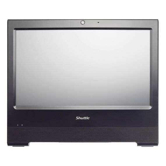 Shuttle XPC all-in-one X50N 15.6-inch Touchscreen Barebone, Black