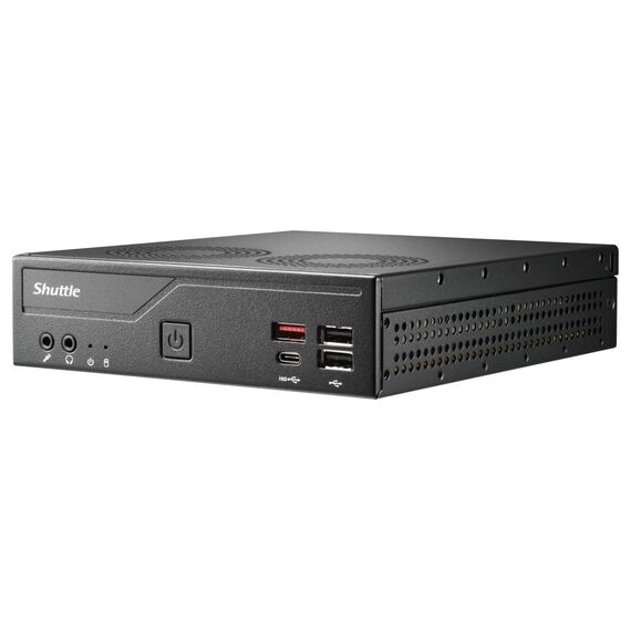 Shuttle XPC slim DH810S Black Barebone PC
