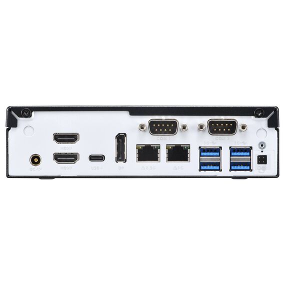 Shuttle XPC slim DB860 Black Barebone PC
