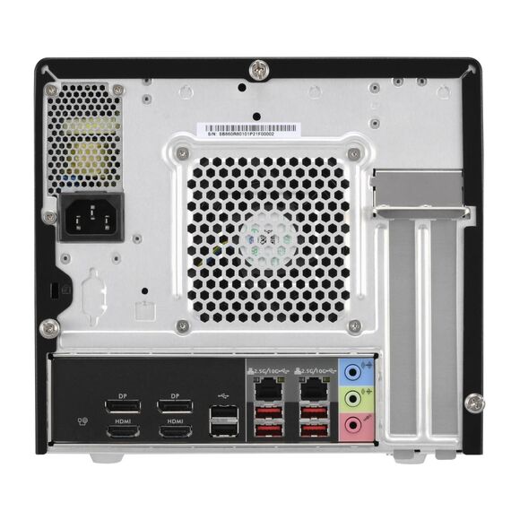 Shuttle XPC cube SB860R8 Black Barebone PC, B860, 500W Gold PSU
