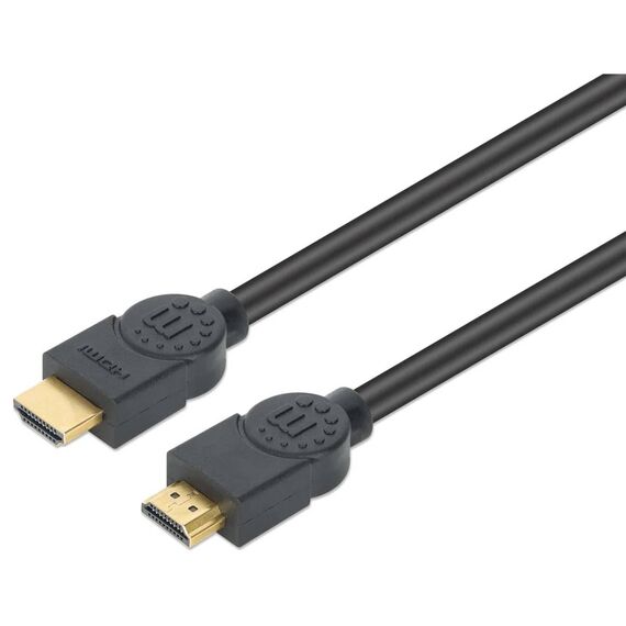 Manhattan CL3 High Speed HDMI Cable with Ethernet, 5m, Black