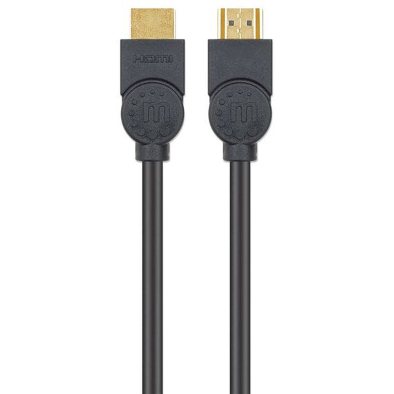 Manhattan CL3 High Speed HDMI Cable with Ethernet, 5m, Black