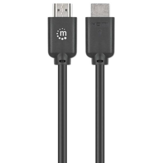 Manhattan High Speed HDMI Cable with Ethernet, 3m, Black