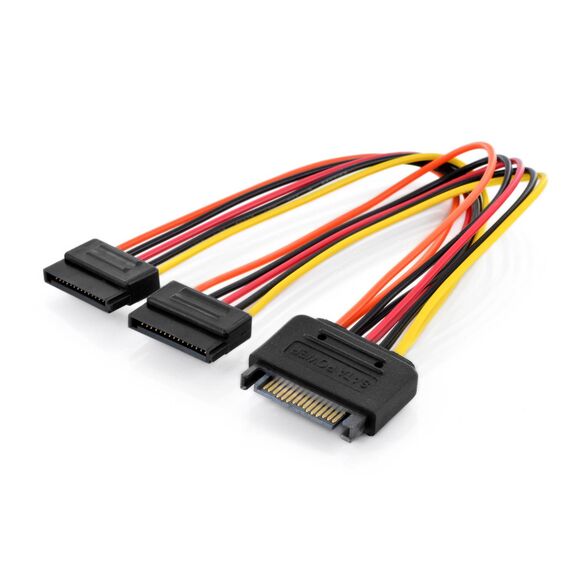 ASSMANN SATA Power Y Splitter Cable 0.3 m