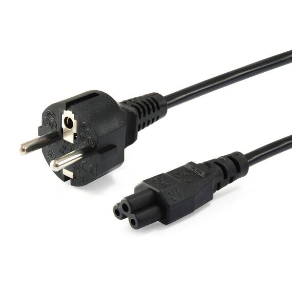 Equip Schuko to C5 Cloverleaf Power Cord 1.8 m