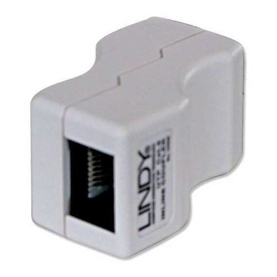 Lindy 34009 CAT6 RJ45 female-to-female unshielded inline coupler