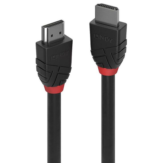 Lindy 36502 black 1 m LSZH HDMI cable