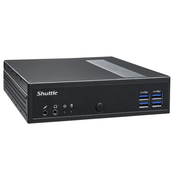 Shuttle XPC slim DL40N N150 Barebone Mini PC No RAM No SSD No OS