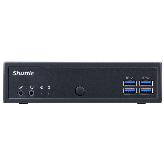 Shuttle XPC slim DL40N N150 Barebone Mini PC No RAM No SSD No OS