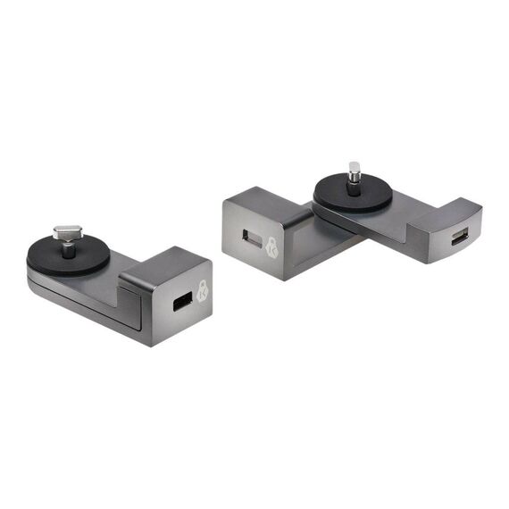 Kensington K65101WW Silver Locking Adapter for Mac Studio