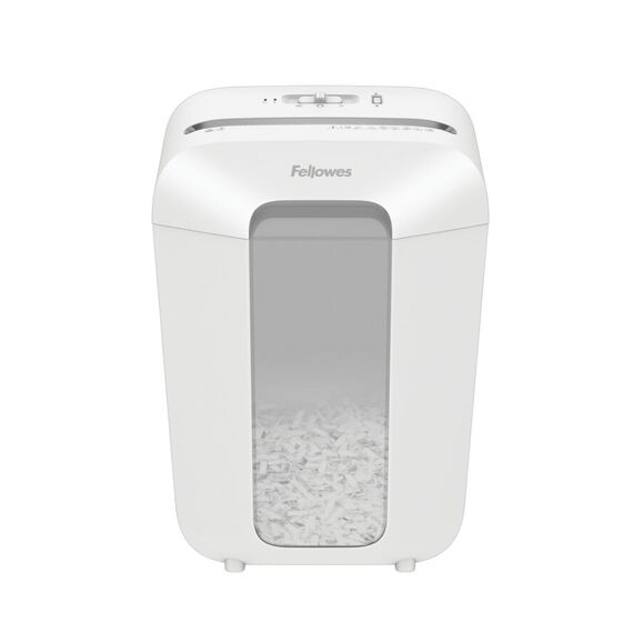 Fellowes Powershred LX70 100017468 White Cross-Cut Shredder