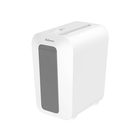 Fellowes Powershred LX65 100110076 White Cross-Cut Shredder
