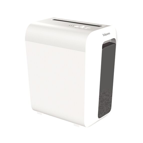 Fellowes Powershred LX65 100110076 White Cross-Cut Shredder