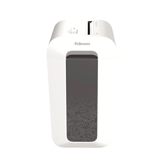 Fellowes Powershred LX65 100110076 White Cross-Cut Shredder