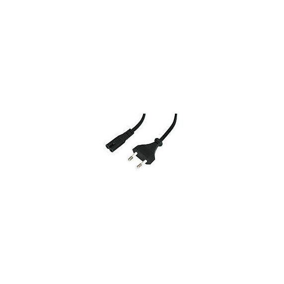Lindy - Power cable - IEC 60320 C7 to Europlug (M) - 3 m  | 30422