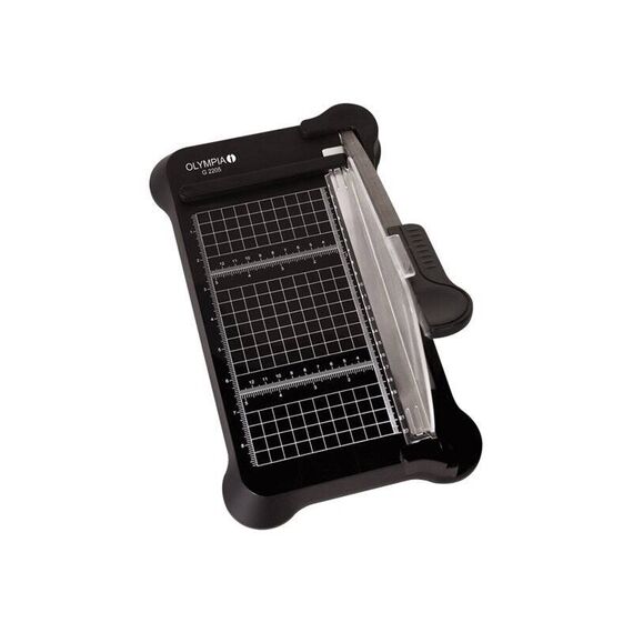 Olympia G 2205 A5 Lever Paper and Photo Cutter 220 mm