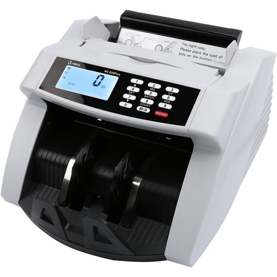 Olympia NC 520 Plus Banknote Counter and External Display