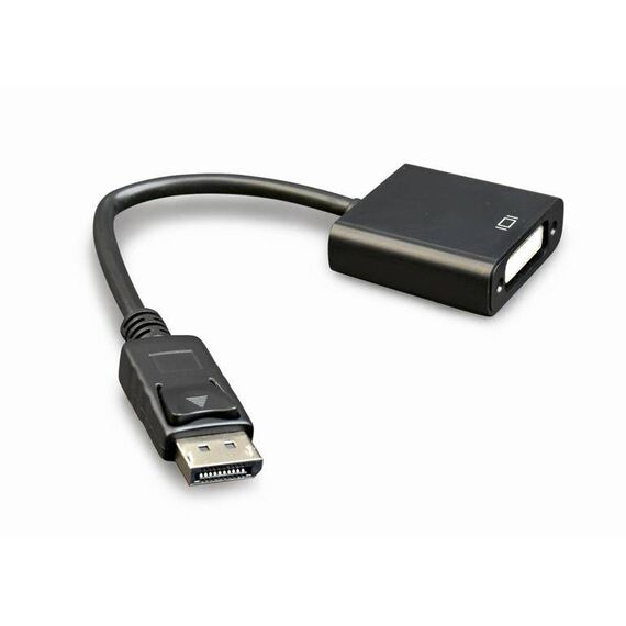 Cablexpert A-DPM-DVIF-002 DisplayPort to DVI adapter 0.1 m Black